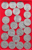 DDR MARK COLLECTION LOT GERMANY DDR 1 MARK 23PC 57G -