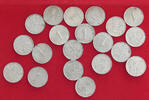 DDR PFENNIG COLLECTION LOT GERMANY DDR 1 PFENNIG 20PC 17G -