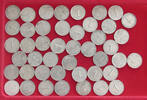 DDR PFENNIG COLLECTION LOT GERMANY DDR 1 PFENNIG 44PC 35G -