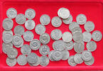 DDR PFENNIG COLLECTION LOT GERMANY DDR 1 PFENNIG 57PC 42G -