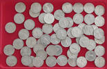 DDR PFENNIG COLLECTION LOT GERMANY DDR 1 PFENNIG 61PC 47G -