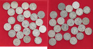 DDR PFENNIG COLLECTION LOT GERMANY DDR 1 PFENNIG E 24PC 19G -