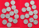DDR 10 PFENNIG COLLECTION LOT GERMANY DDR 10 PFENNIG 14PC 22G -