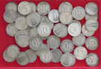 DDR 10 PFENNIG COLLECTION LOT GERMANY DDR 10 PFENNIG 52PC 80G -