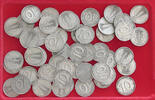 DDR 10 PFENNIG COLLECTION LOT GERMANY DDR 10 PFENNIG 53PC 81G -