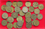 DDR 20 PFENNIG COLLECTION LOT GERMANY DDR 20 PFENNIG 39PC 214G -