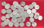 DDR 5 PFENNIG COLLECTION LOT GERMANY DDR 5 PFENNIG 58PC 65G -
