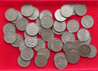 PORTUGAL 2 1/2 ESCUDOS COLLECTION LOT PORTUGAL 2 1/2 ESCUDOS 45PC 159G -