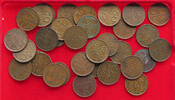 PORTUGAL 50 CENTAVOS COLLECTION LOT PORTUGAL 50 CENTAVOS 33PC 149G -