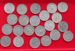 DRITTES REICH 50 REICHSPFENNIG COLLECTION LOT THIRD REICH 50 REICHSPFENNIG 22PC 30G -