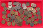 SCHWEIZ RAPPEN COLLECTION LOT SWITZERLAND 1 RAPPEN 70PC 106G -
