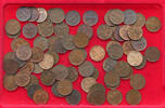 SCHWEIZ RAPPEN COLLECTION LOT SWITZERLAND 1 RAPPEN 82PC 124G -