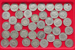 SCHWEIZ 10 RAPPEN COLLECTION LOT SWITZERLAND 10 RAPPEN BEFORE 1945 40PC 122G -