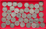SCHWEIZ 10 RAPPEN COLLECTION LOT SWITZERLAND 10 RAPPEN BEFORE 1945 40PC 122G -