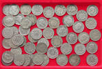 SCHWEIZ 10 RAPPEN COLLECTION LOT SWITZERLAND 10 RAPPEN BEFORE 1945 53PC 160G -