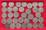 SCHWEIZ 20 RAPPEN COLLECTION LOT SWITZERLAND 20 RAPPEN BEFORE 1945 34PC 136G -