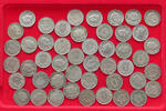 SCHWEIZ 5 RAPPEN COLLECTION LOT SWITZERLAND 5 RAPPEN BEFORE 1945 46PC 93G -