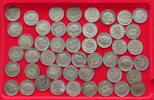 SCHWEIZ 5 RAPPEN COLLECTION LOT SWITZERLAND 5 RAPPEN BEFORE 1945 48PC 97G -