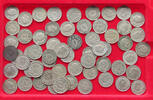 SCHWEIZ 5 RAPPEN COLLECTION LOT SWITZERLAND 5 RAPPEN BEFORE 1945 60PC 121G -