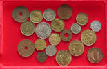AFRICA COLLECTION LOT AFRICA BELGIAN CONGO 20PC 84G -