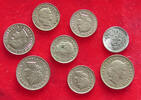 SWITZERLAND COLLECTION LOT PERIOD 1939-1945 WW2 SWITZERLAND 8PC 21G -