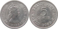 BELIZE 5 CENTS Elizabeth II. (1952-2022) -