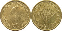 BHUTAN 20 CHETRUMS Jigme Singye (1972-2006) -