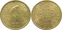 BHUTAN 20 CHETRUMS Jigme Singye (1972-2006) -