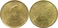 BHUTAN 20 CHETRUMS Jigme Singye (1972-2006) -