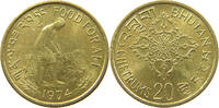 BHUTAN 20 CHETRUMS Jigme Singye (1972-2006) -