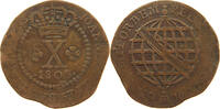 BRAZIL 10 REIS Joao (1799-1816) -