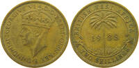 BRITISH WEST AFRICA 2 SHILLING George VI. (1936-1952) -