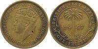 BRITISH WEST AFRICA SHILLING George VI. (1936-1952) -