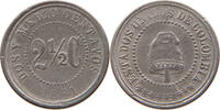 COLOMBIA 2 1/2 CENTAVOS -