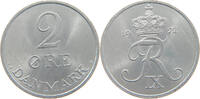 DENMARK 2 ÖRE Margrethe II. 1972- -