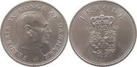 DENMARK KRONE Frederik IX. 1947-1972 MINTING ERROR HEAD -