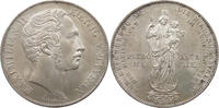Bayern Taler Maximilian II. Joseph, 1848-1864, -