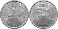 FRENCH NEW CALEDONIA 2 FRANCS -