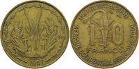 FRENCH WEST AFRICA 10 FRANCS -
