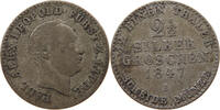 2 1/2 SILBERGROSCHEN 1847 A LIPPE DETMOLD  S