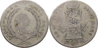 BRANDENBURG ANSBACH 20 KREUZER Christian Friedrich Karl Alexander 1757-1791 -