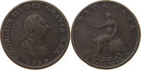 GREAT BRITAIN FARTHING GEORGE III. 1760-1820 -