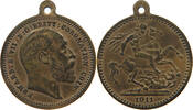 GREAT BRITAIN JETON Edward VII. (1901 - 1910) -