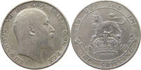 GREAT BRITAIN SHILLING Edward VII. (1901 - 1910) -