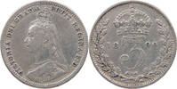 GREAT BRITAIN THREEPENCE Victoria 1837-1901 -