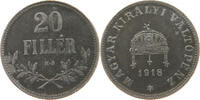 HAUS HABSBURG 20 FILLER Karl I. (1916-1919) -