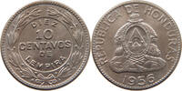 HONDURAS 10 CENTAVOS Franz Joseph I. (1848-1916) -