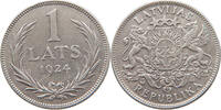 LATVIA LATS 1924 SS