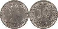 MALAYA AND BRITISH BORNEO 10 CENTS Elizabeth II. (1952-2022) -