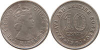 MALAYA AND BRITISH BORNEO 10 CENTS Elizabeth II. (1952-2022) -